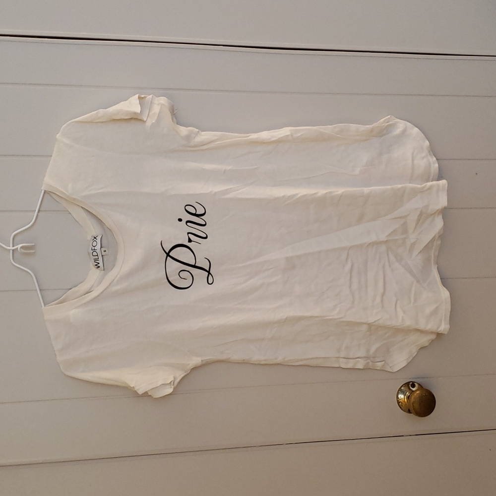 Wildfox "Prie" Tshirt (Pray)